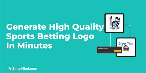 Sports betting Logo Maker .